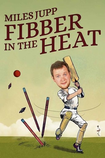 Miles Jupp: Fibber in the Heat Poster of Miles Jupp: Fibber in the Heat