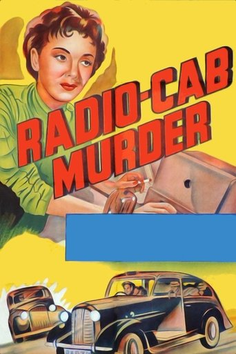 Radio Cab Murder Poster of Radio Cab Murder