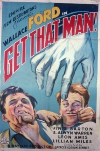Get That Man Poster of Get That Man