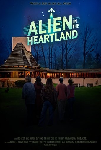 Alien in the Heartland Poster of Alien in the Heartland