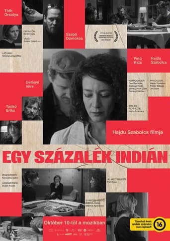 Egy százalék indián Poster of Egy százalék indián