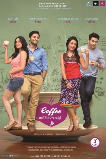 Coffee Ani Barach Kahi Poster of Coffee Ani Barach Kahi