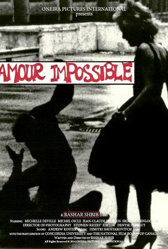 Amour impossible Poster of Amour impossible