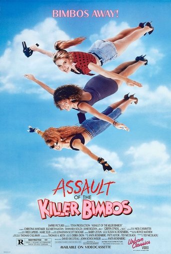 Assault of the Killer Bimbos Poster of Assault of the Killer Bimbos
