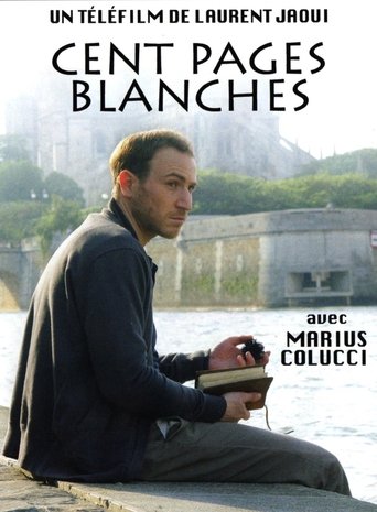 Cent pages blanches Poster of Cent pages blanches