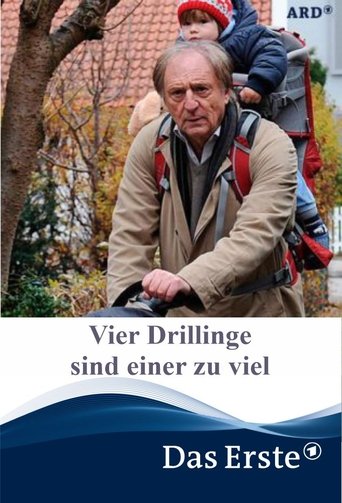 Vier Drillinge sind einer zu viel Poster of Vier Drillinge sind einer zu viel