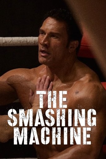 The Smashing Machine Poster of The Smashing Machine