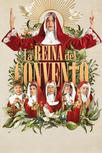 La reina del convento Poster of La reina del convento
