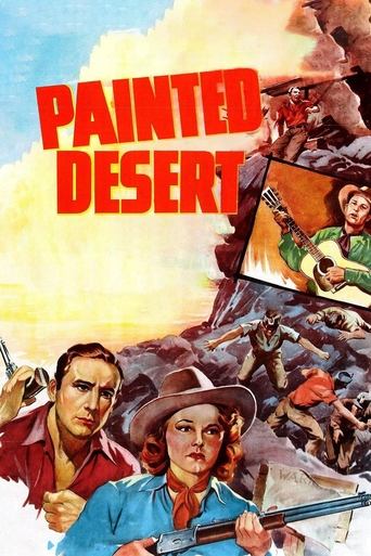 Painted Desert Poster of Painted Desert