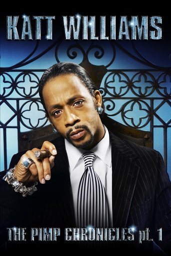 Katt Williams: The Pimp Chronicles Pt. 1 Poster of Katt Williams: The Pimp Chronicles Pt. 1
