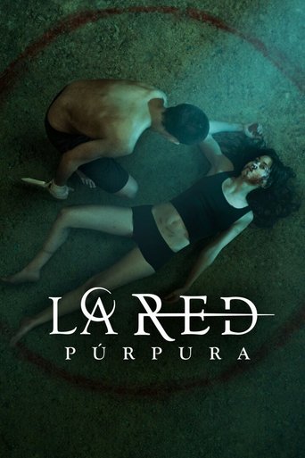 La red púrpura Poster of La red púrpura