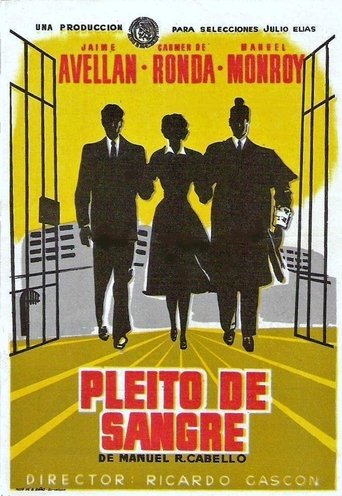 Pleito de sangre Poster of Pleito de sangre
