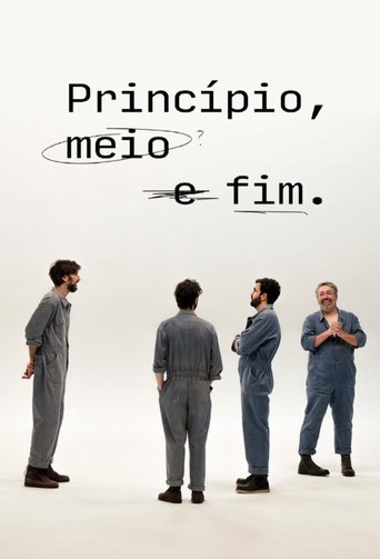 Princípio, Meio e Fim Poster of Princípio, Meio e Fim