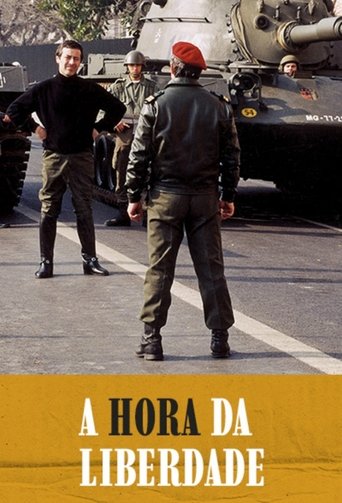 A Hora da Liberdade Poster of A Hora da Liberdade