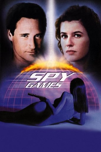 Spy Games Poster of Spy Games