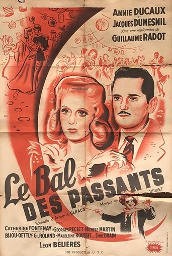 Le bal des passants Poster of Le bal des passants