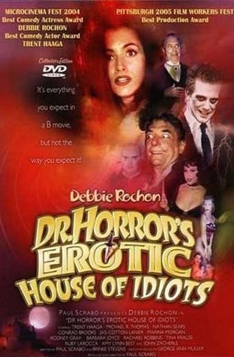 Dr. Horror's Erotic House of Idiots Poster of Dr. Horror's Erotic House of Idiots