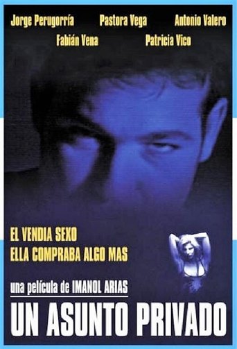 Un asunto privado Poster of Un asunto privado