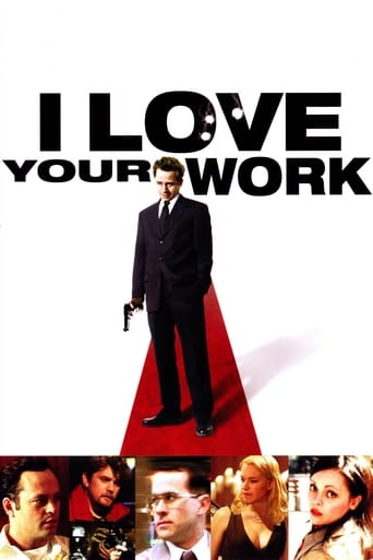 I Love Your Work Poster of I Love Your Work
