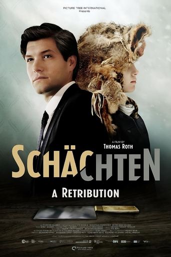 A Retribution Poster of A Retribution
