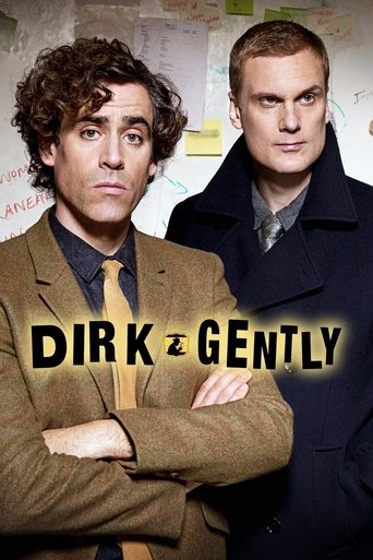 Dirk Gently Poster of Dirk Gently