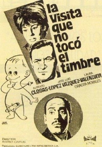 La visita que no tocó el timbre Poster of La visita que no tocó el timbre