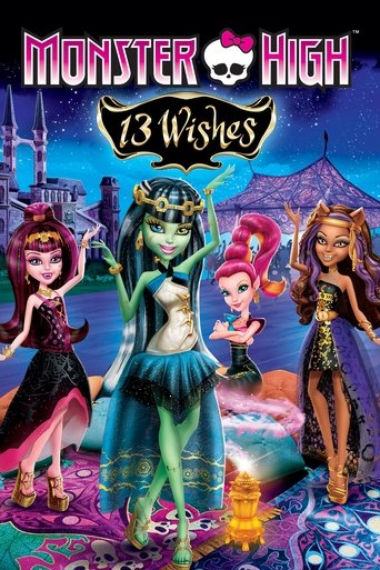 Monster High: 13 Wishes Poster of Monster High: 13 Wishes