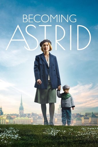 Becoming Astrid Poster of Becoming Astrid