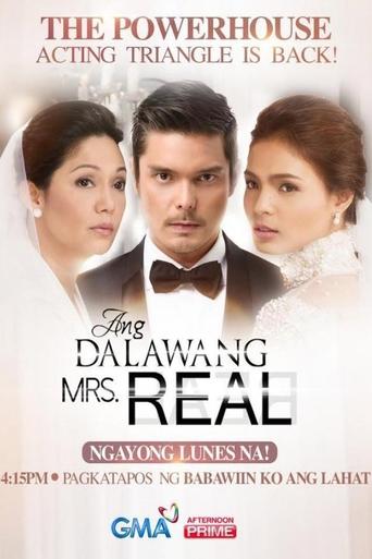Ang Dalawang Mrs. Real Poster of Ang Dalawang Mrs. Real