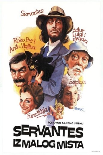 Cervantes from the Small Town Poster of Cervantes from the Small Town