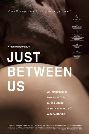 Just Between Us Poster of Just Between Us