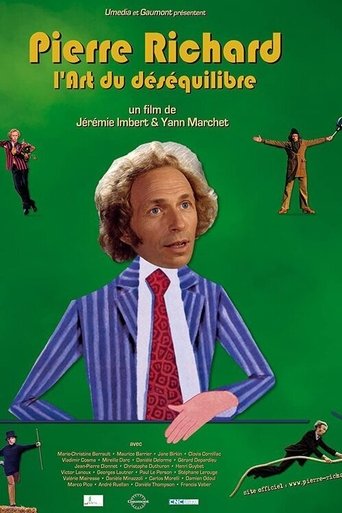 Pierre Richard, l'art du déséquilibre Poster of Pierre Richard, l'art du déséquilibre