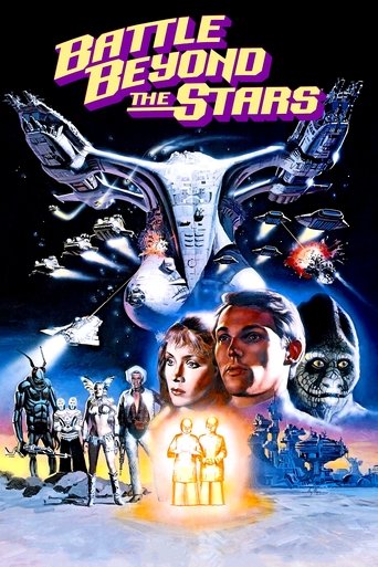Battle Beyond the Stars Poster of Battle Beyond the Stars
