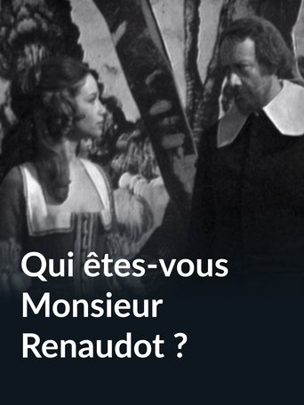 Qui êtes-vous Monsieur Renaudot ? Poster of Qui êtes-vous Monsieur Renaudot ?