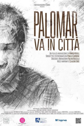 Palomar goes to the City Poster of Palomar goes to the City