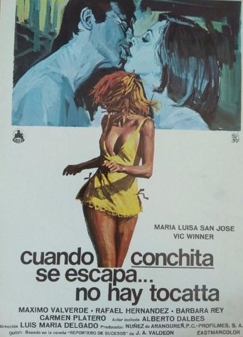 Cuando Conchita se escapa, no hay tocatta Poster of Cuando Conchita se escapa, no hay tocatta