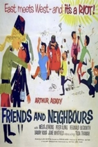 Friends and Neighbours Poster of Friends and Neighbours