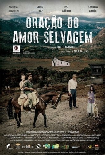 Oração do Amor Selvagem Poster of Oração do Amor Selvagem