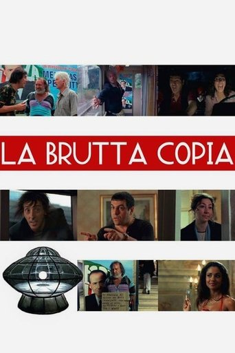 La brutta copia Poster of La brutta copia