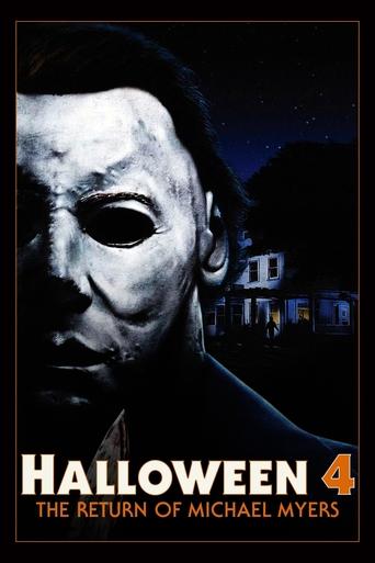 Halloween 4: The Return of Michael Myers Poster of Halloween 4: The Return of Michael Myers