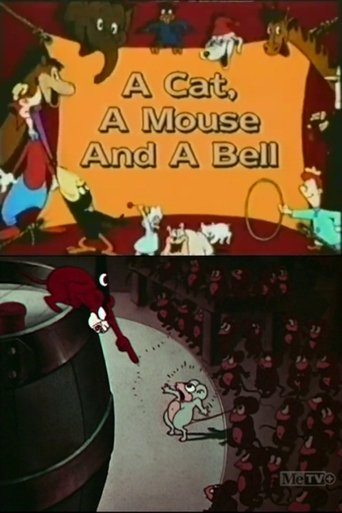 A Cat, a Mouse and a Bell Poster of A Cat, a Mouse and a Bell