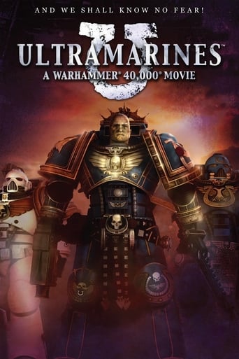 Ultramarines: A Warhammer 40,000 Movie Poster of Ultramarines: A Warhammer 40,000 Movie