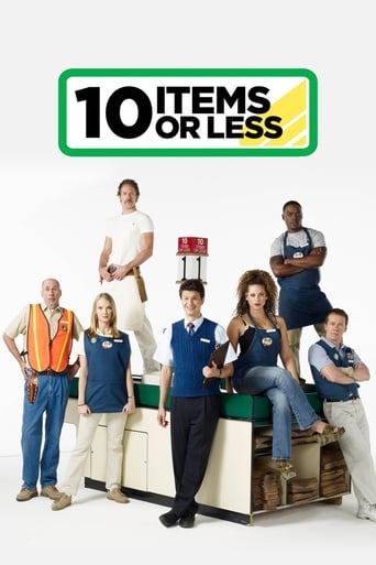 10 Items or Less Poster of 10 Items or Less