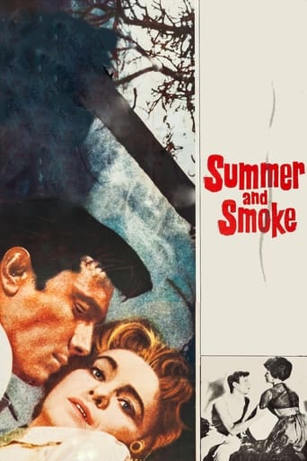 Summer and Smoke Poster of Summer and Smoke