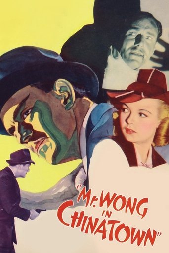 Mr. Wong in Chinatown Poster of Mr. Wong in Chinatown
