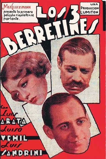 Los Tres Berretines Poster of Los Tres Berretines