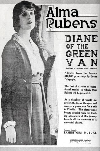 Diane of the Green Van Poster of Diane of the Green Van
