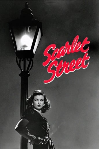 Scarlet Street Poster of Scarlet Street