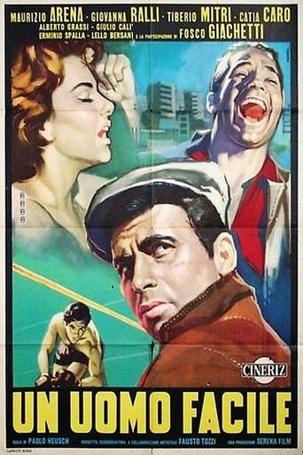 Un uomo facile Poster of Un uomo facile