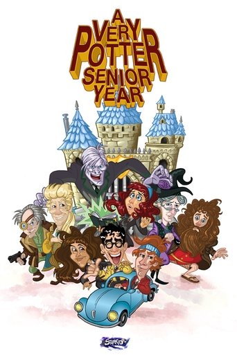 A Very Potter Senior Year Poster of A Very Potter Senior Year